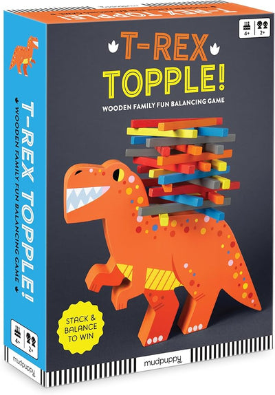 T-Rex Topple Balancing Game