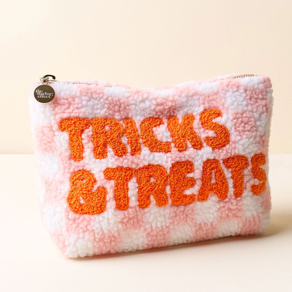 Tricks & Treats Teddy Pouch