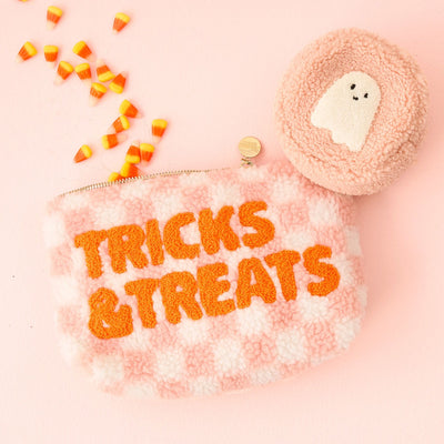 Tricks & Treats Teddy Pouch