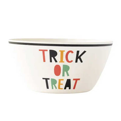 Trick or Treat Bamboo Bowl