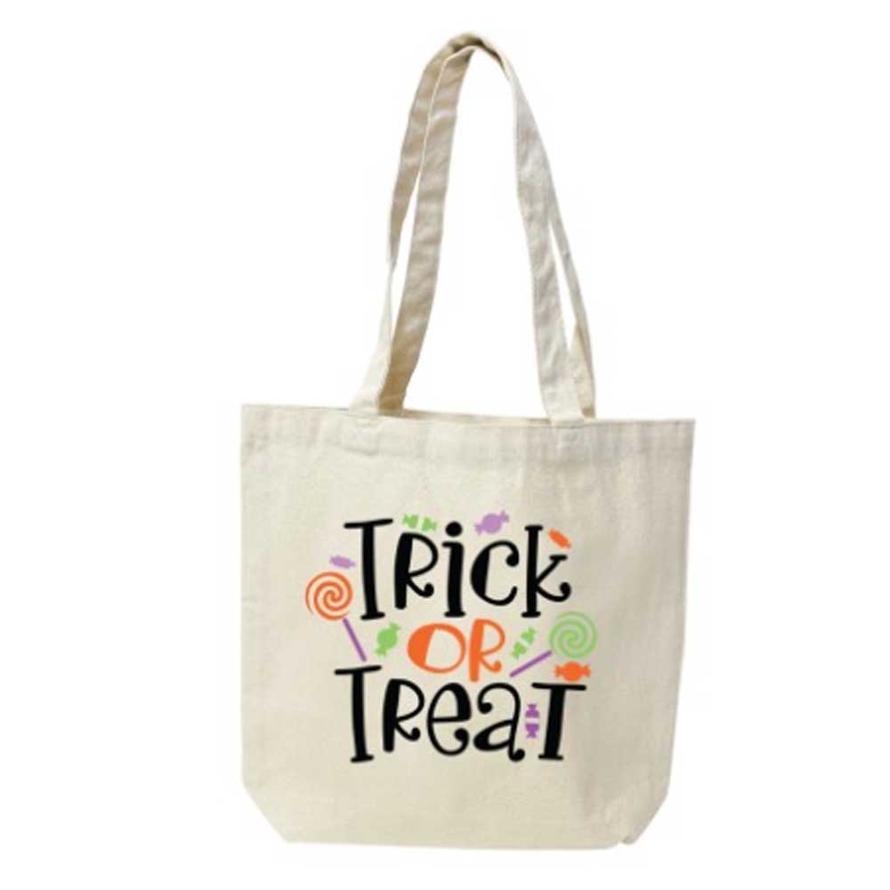 Canvas Halloween Totes