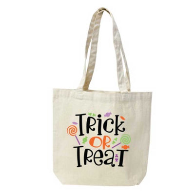 Canvas Halloween Totes