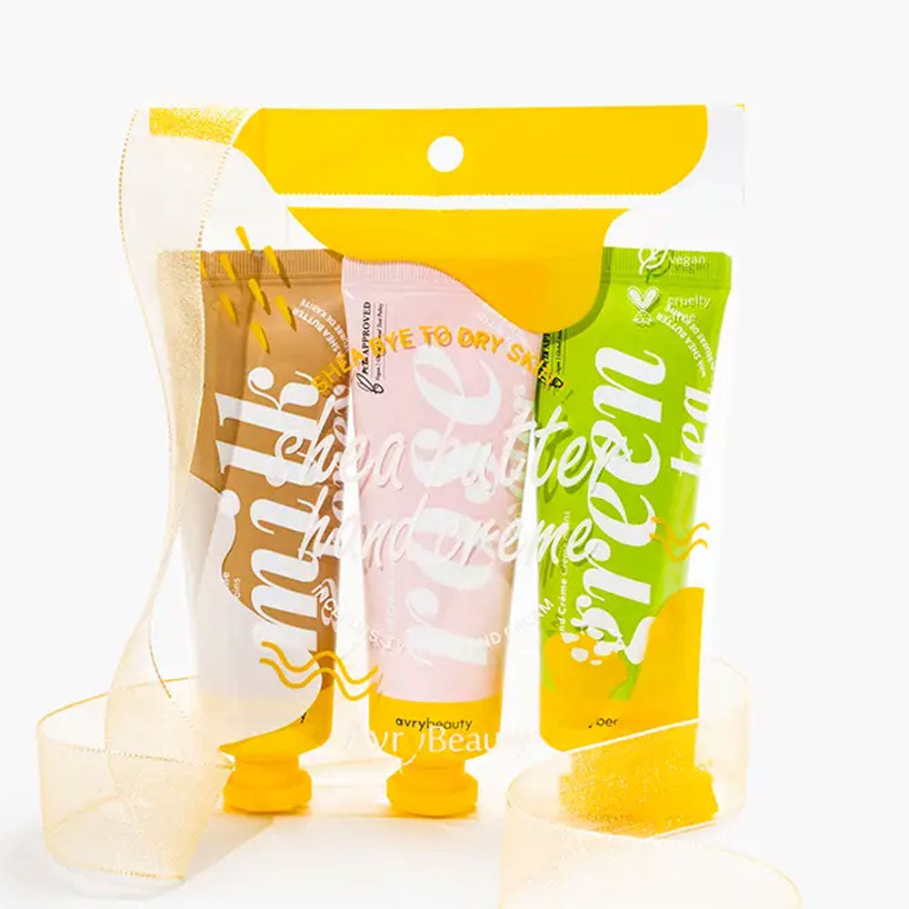Milk & Honey, Rose Water & Green Tea Lotion Trio