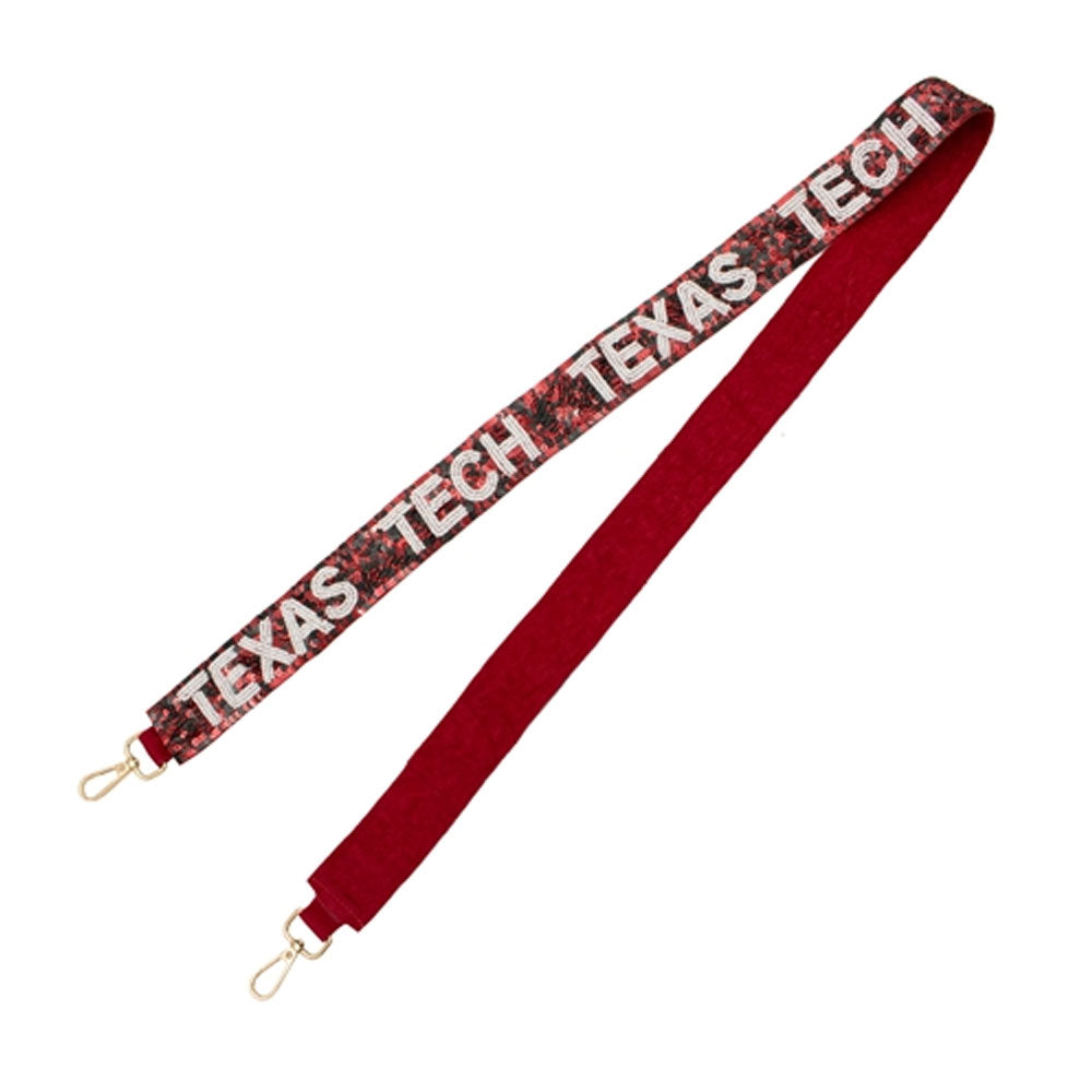 Texas Tech Sequin Strap