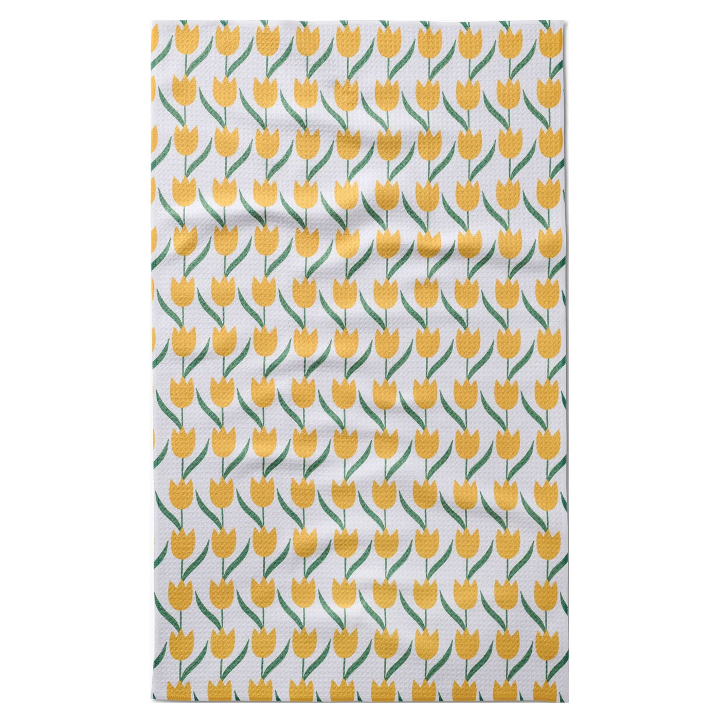 Tulip Flowers Kitchen Tea Towel