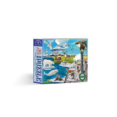 Wild Habitats Miniature Puzzles