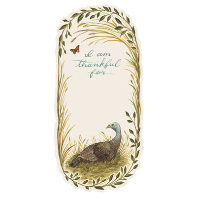 Heritage Turkey Paper Table Decorations-