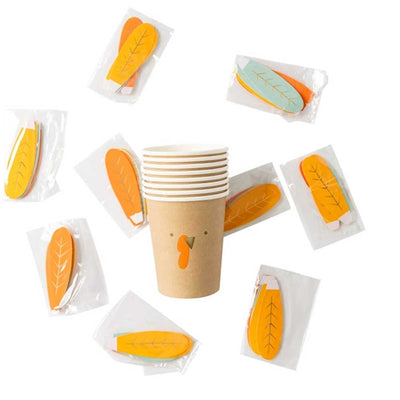 Turkey Party Cups