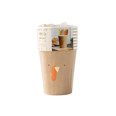 Turkey Party Cups