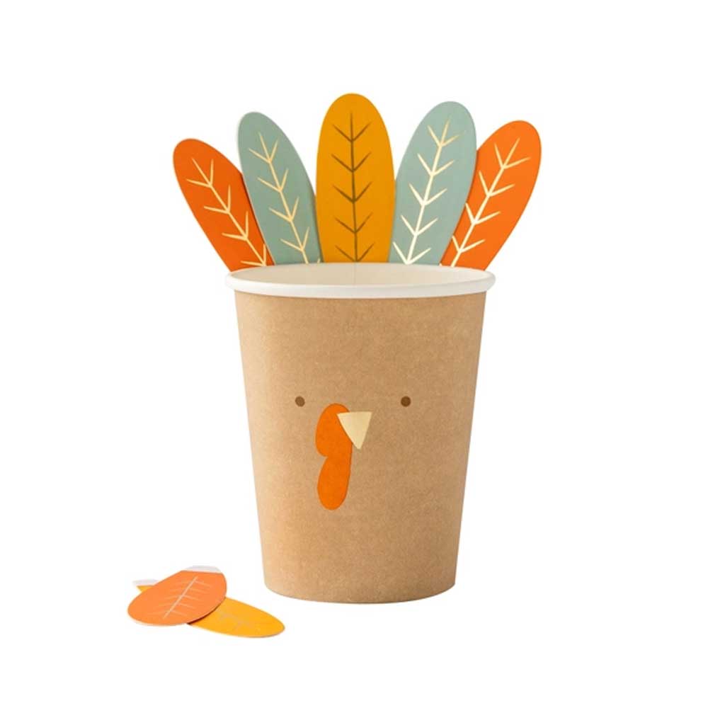 Turkey Party Cups