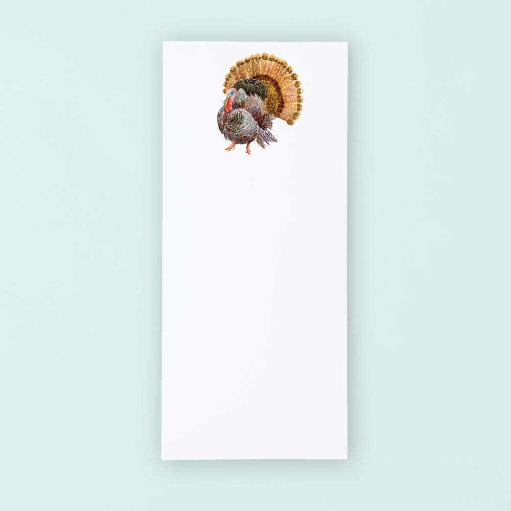 Turkey List Pad