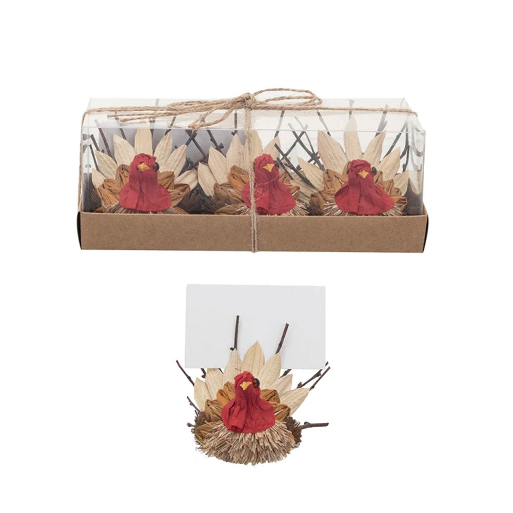 Turkey Place Card Holders