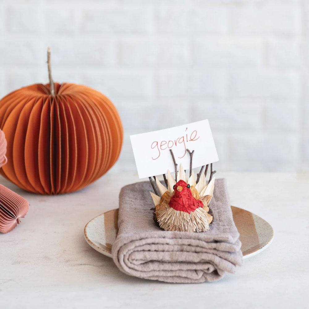 Turkey Place Card Holders
