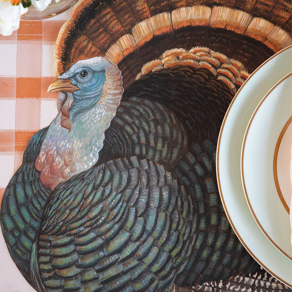 Heritage Turkey Paper Table Decorations-