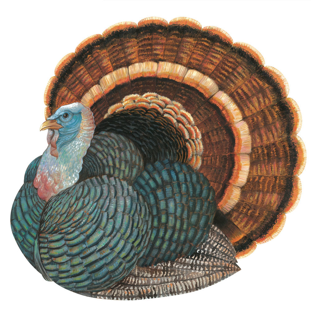 Heritage Turkey Paper Table Decorations-
