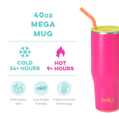 Tutti Frutti Mega Mug (40 oz)
