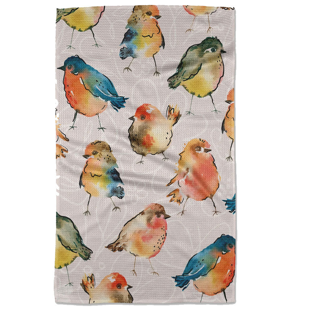 Tweet Tweet Tea Towel
