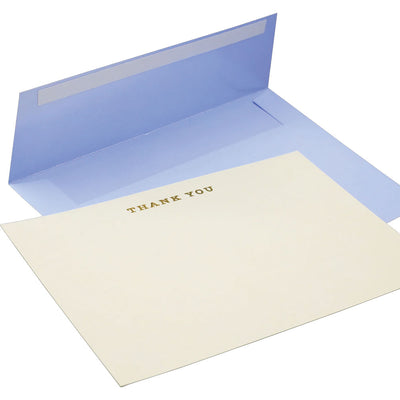Thank You Correspondence Cards