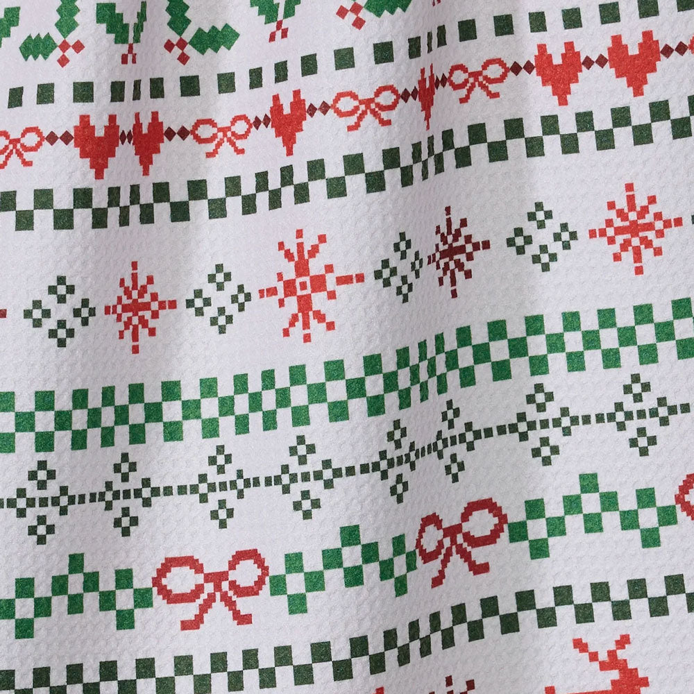 Ugly Sweater Day Kitchen Tea Towel