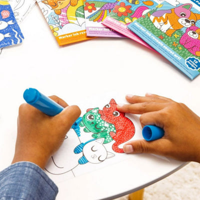 Undercover Art  Hidden Patterns Coloring Activity