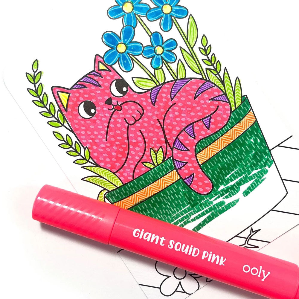 Undercover Art  Hidden Patterns Coloring Activity