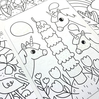 Undercover Art  Hidden Patterns Coloring Activity