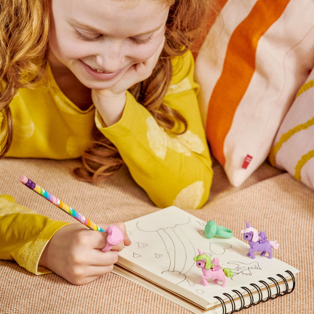 Unicorn Wishes Scented Erasers