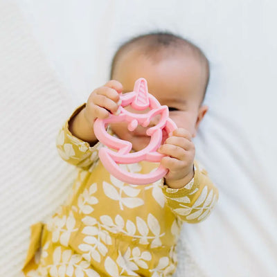 Unicorn Silicone Baby Teether