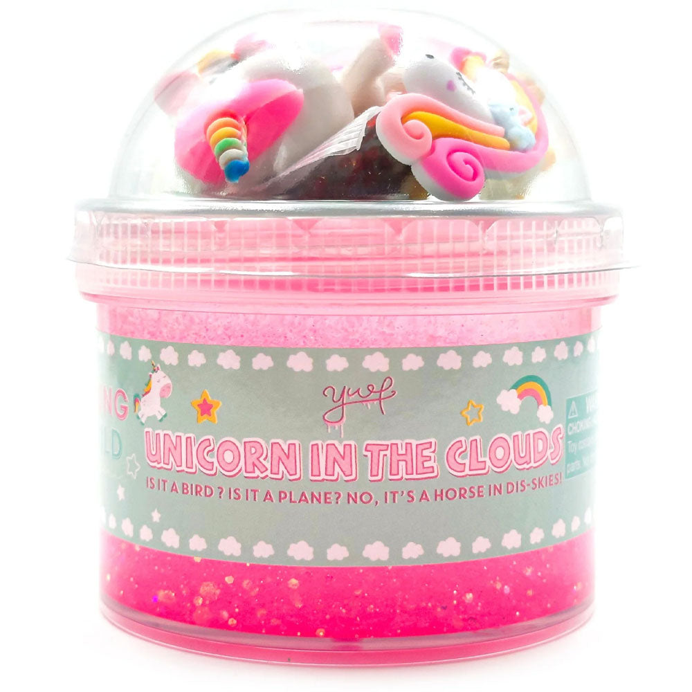 Unicorn In The Clouds Slime