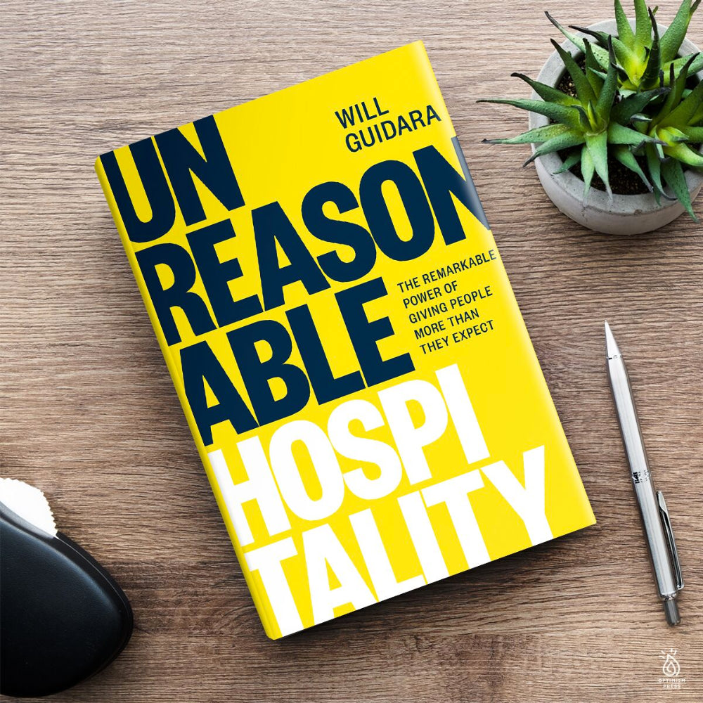 Unreasonable Hospitality – Barque Gifts