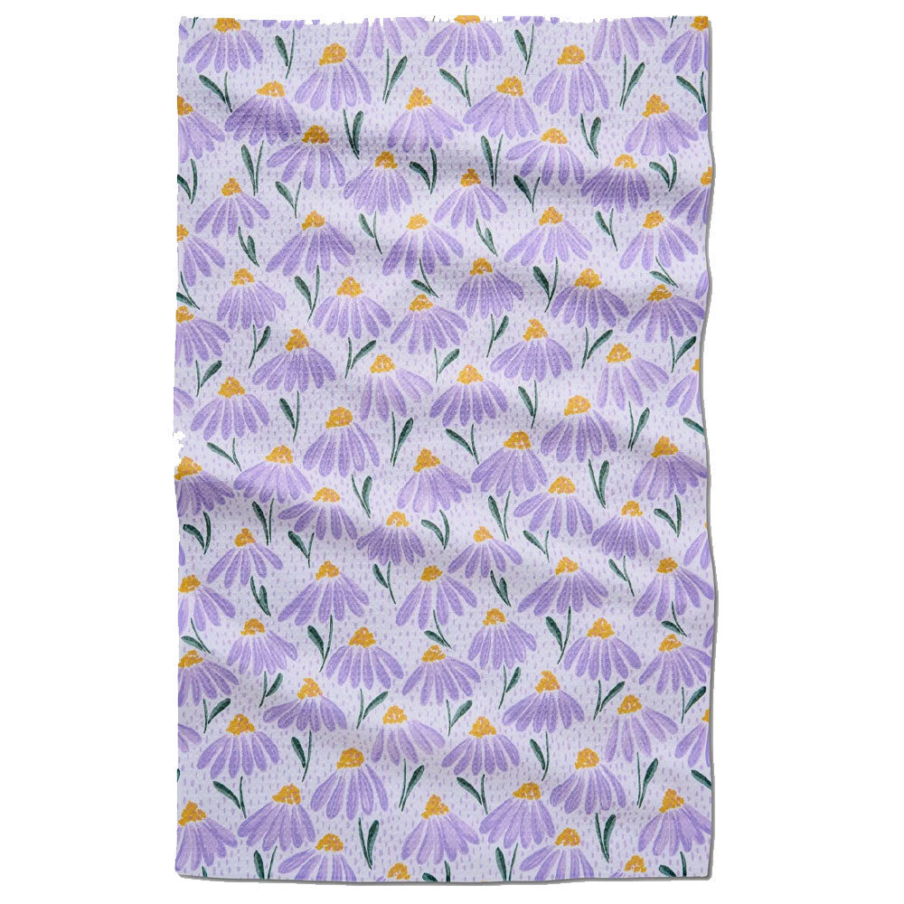 Upside Down Daisy Kitchen Tea Towel