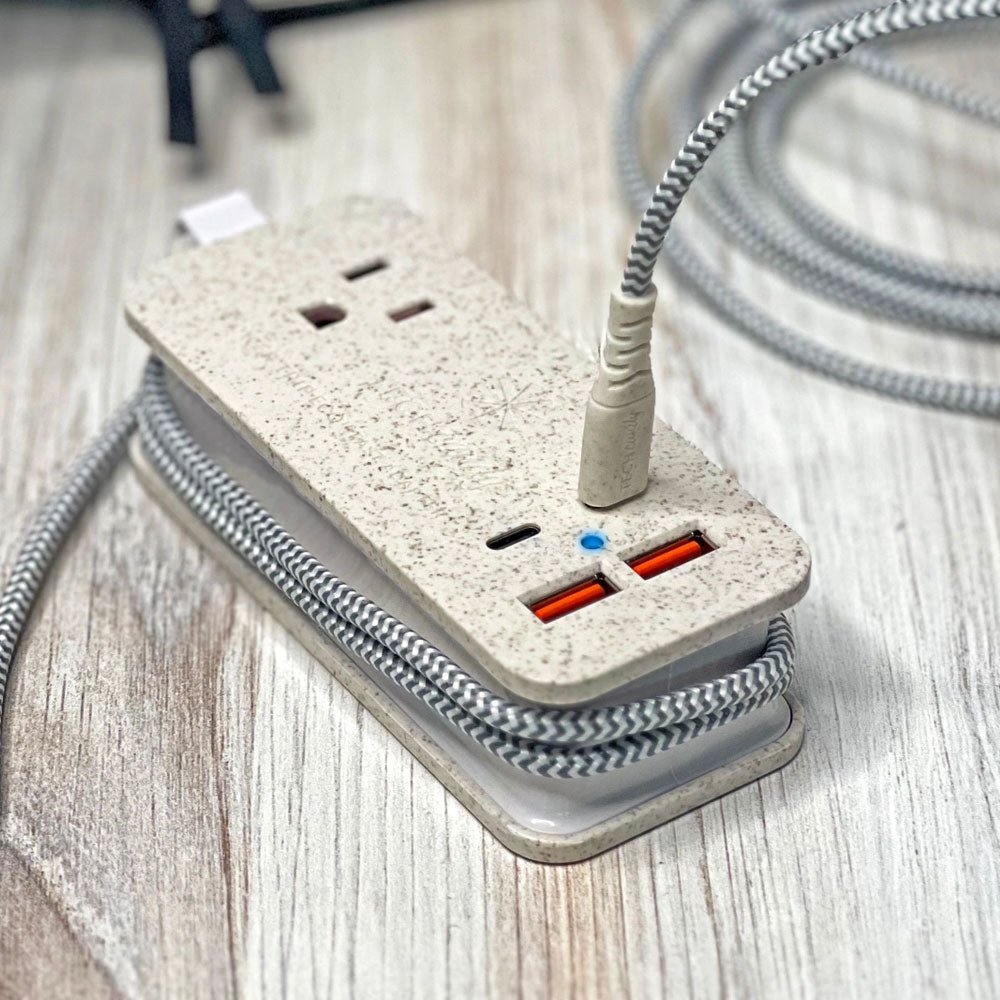 USB Power Trip Eco Friendly Charger