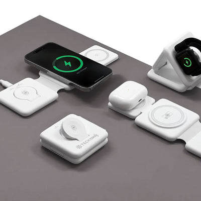 Three Way Charging Valet