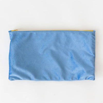 East Meets West Velvet Tile Bag