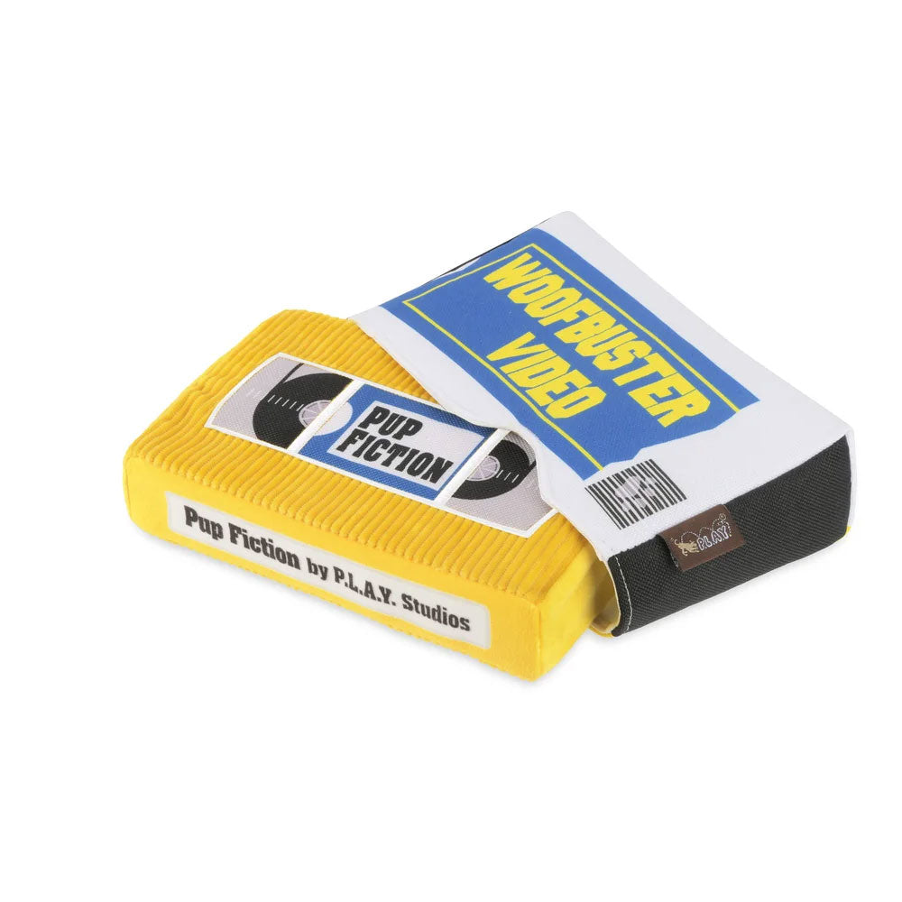 90's Video Tape Dog Toy