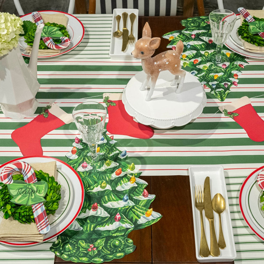 Holiday Paper Decorations - The Night Before