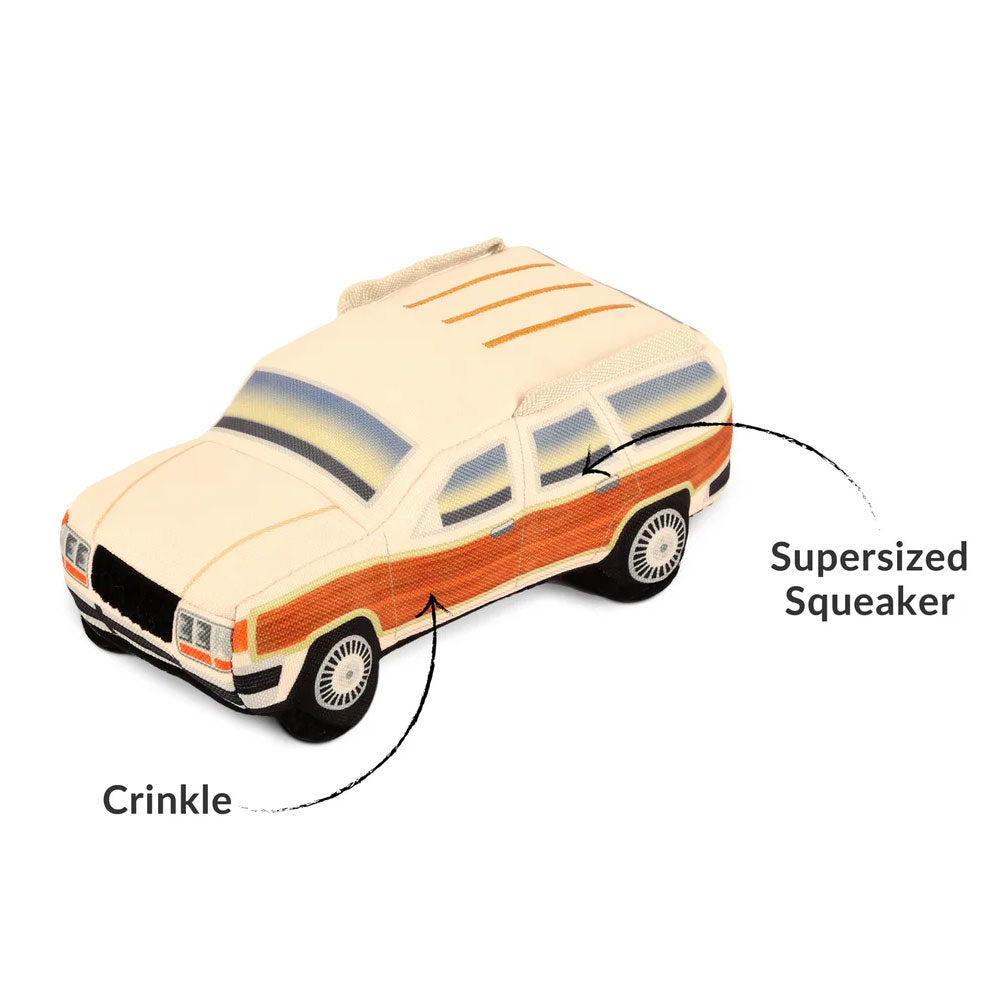 80's Station Wagon Dog Toy