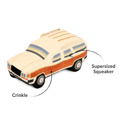 80's Station Wagon Dog Toy
