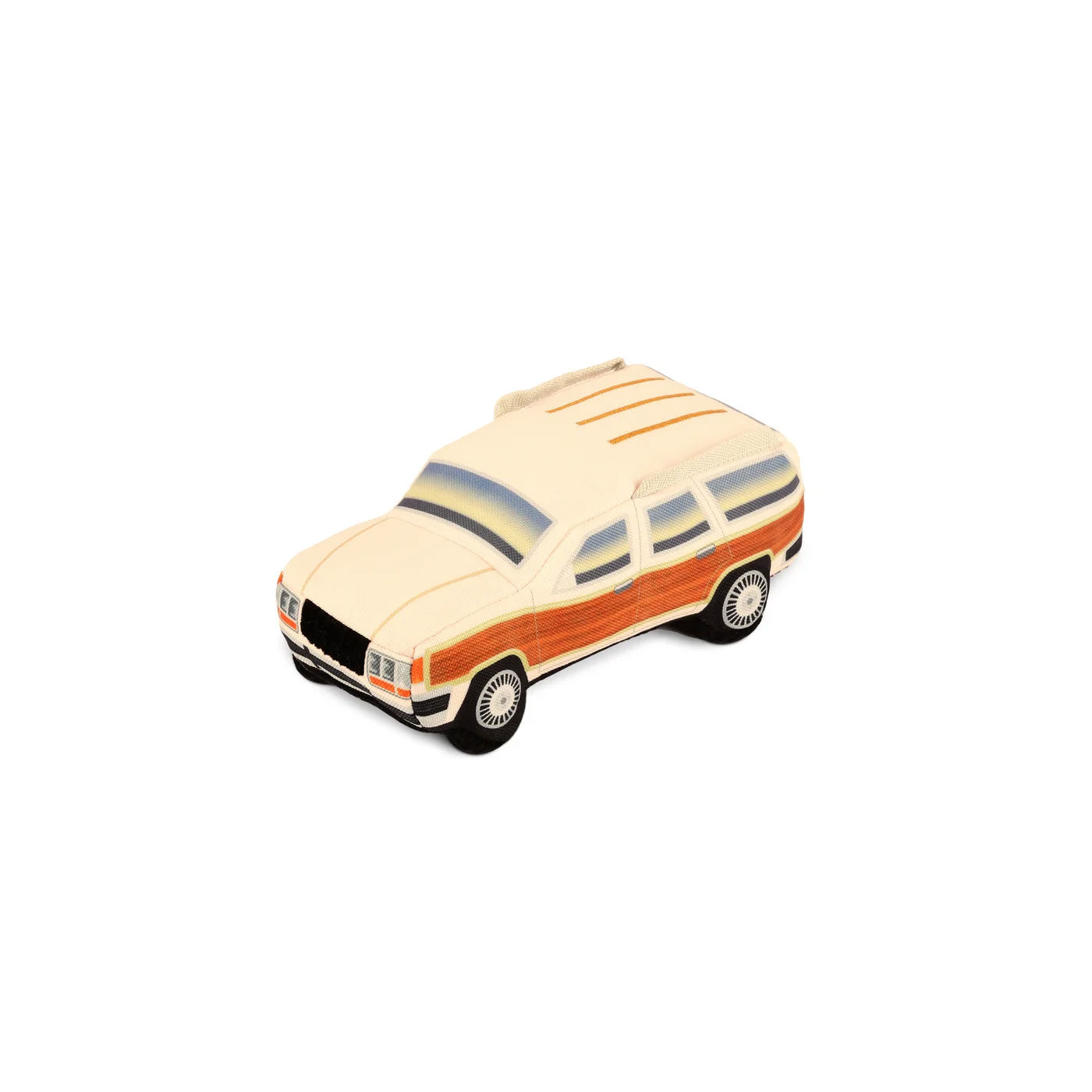 80's Station Wagon Dog Toy