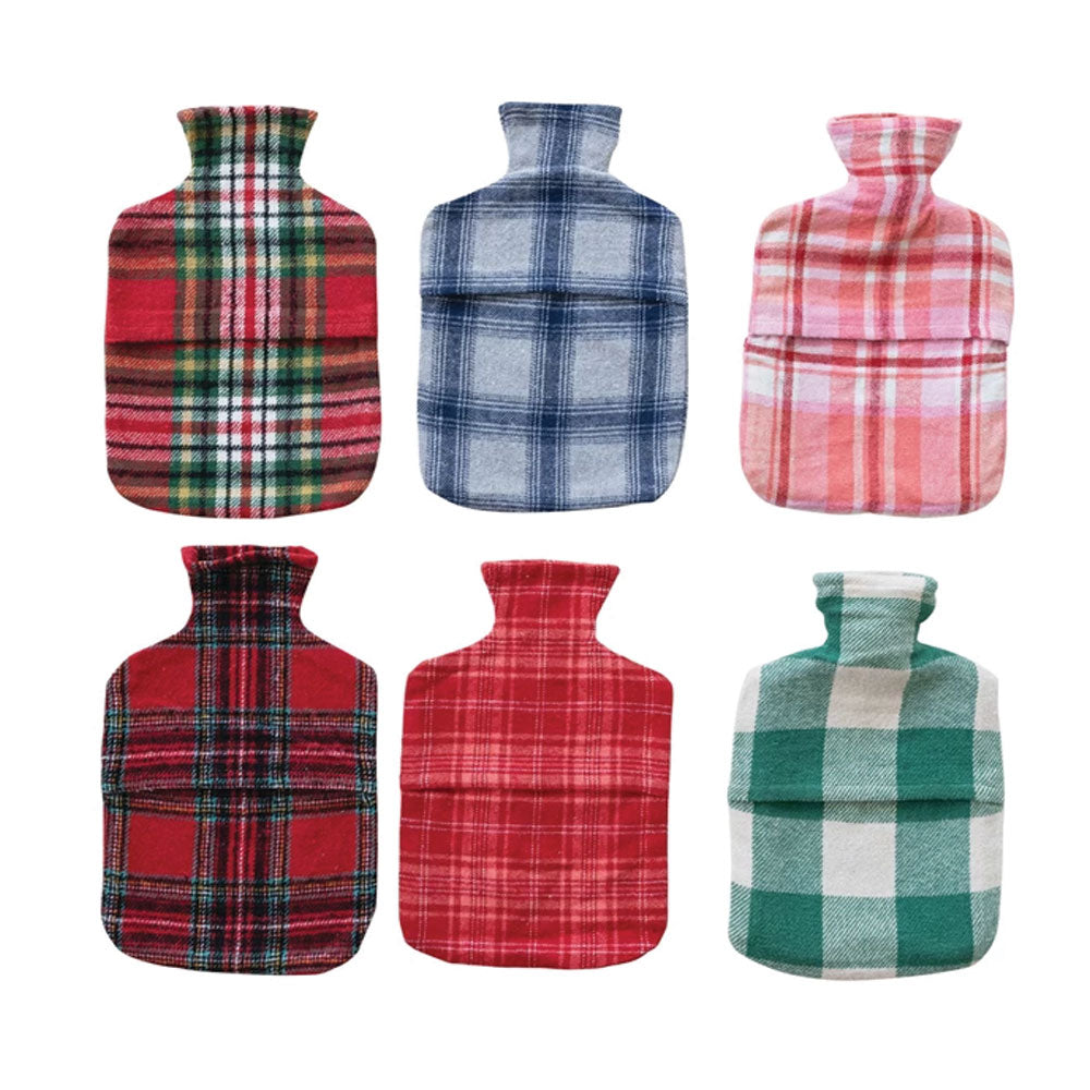 36 oz. Silicone Water Bottle w/Flannel Cover
