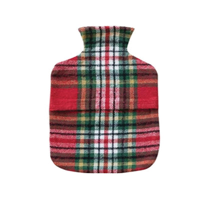 36 oz. Silicone Water Bottle w/Flannel Cover