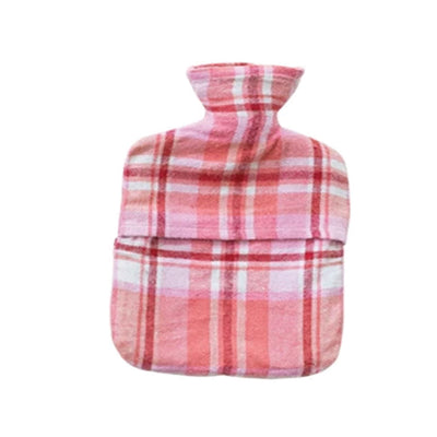 36 oz. Silicone Water Bottle w/Flannel Cover