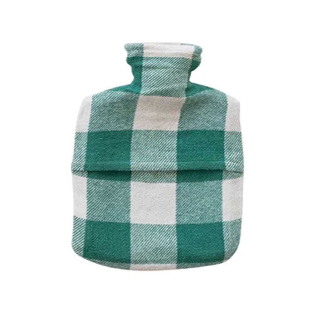 36 oz. Silicone Water Bottle w/Flannel Cover