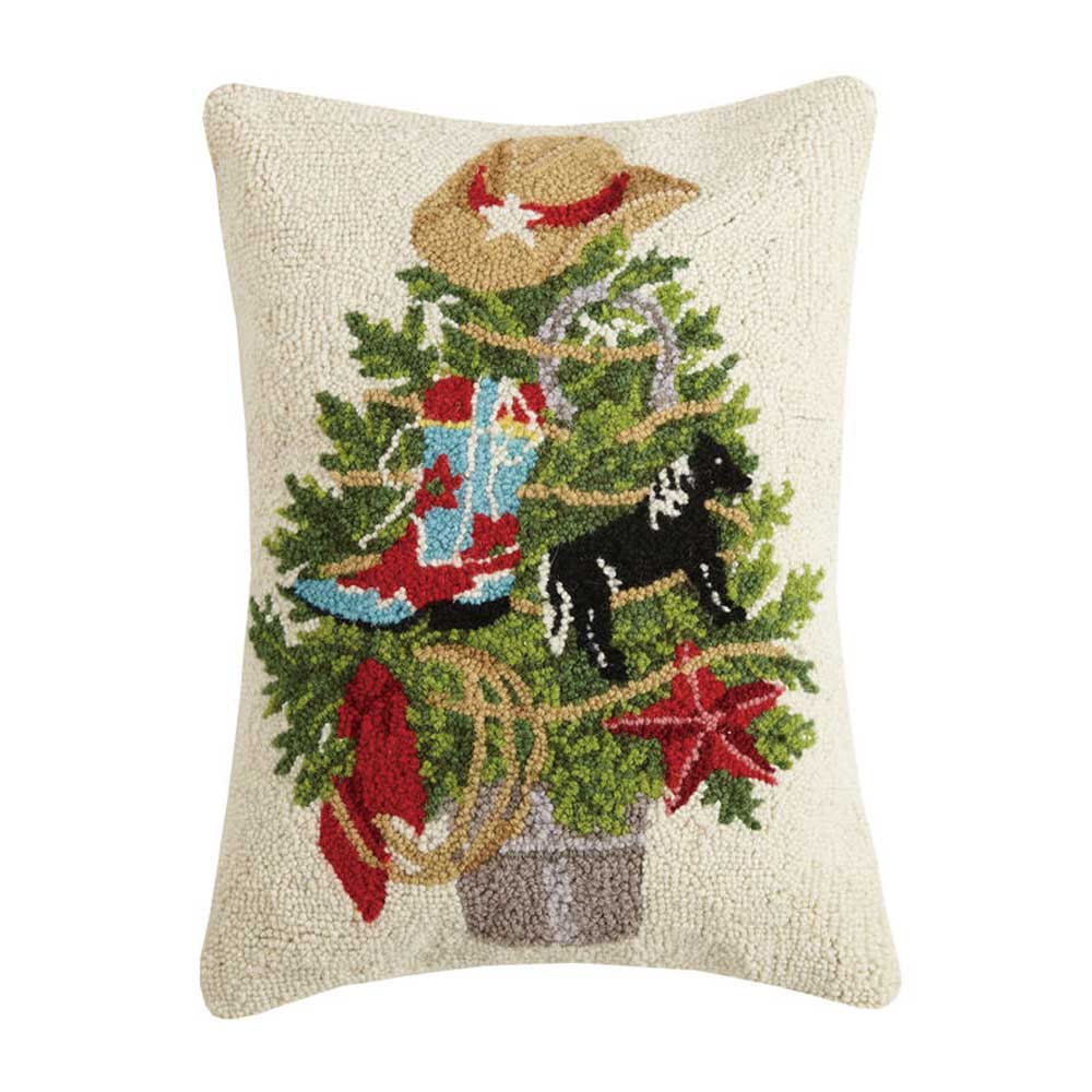 Christmas at the Ranch Pillows