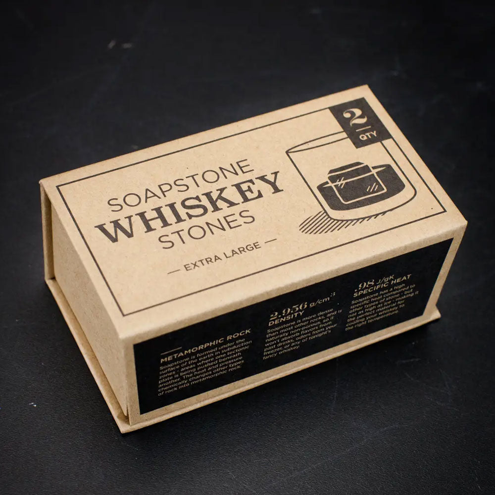 Soapstone Whiskey Stones (set of 2)