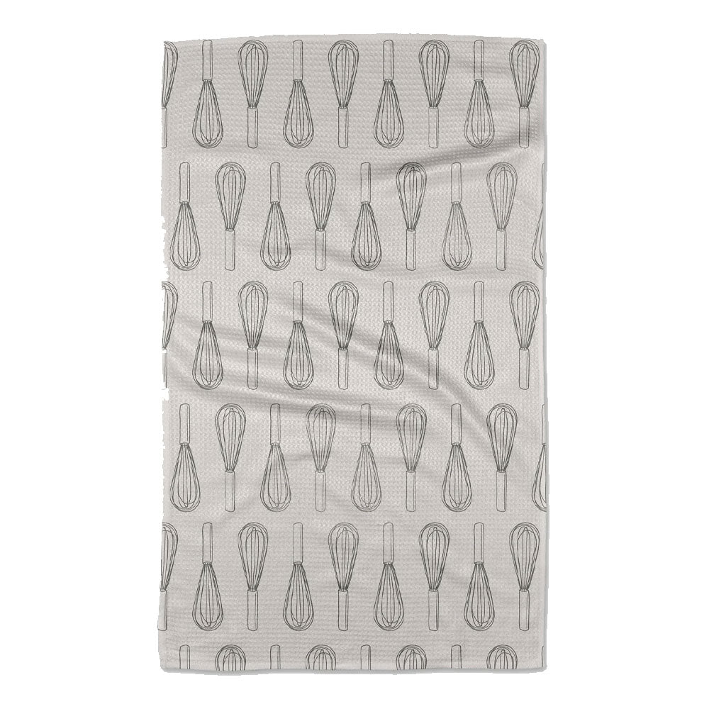 Kitchen Whisks Tea Towel