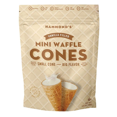 Mini Waffle Cones