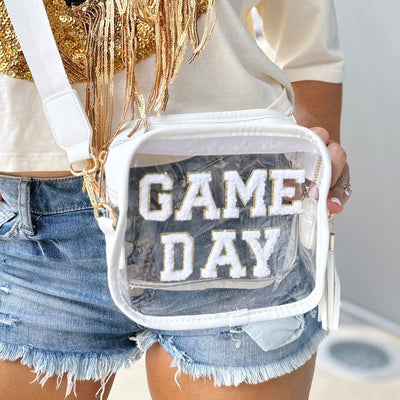 Game Day Stadium Clear Purse