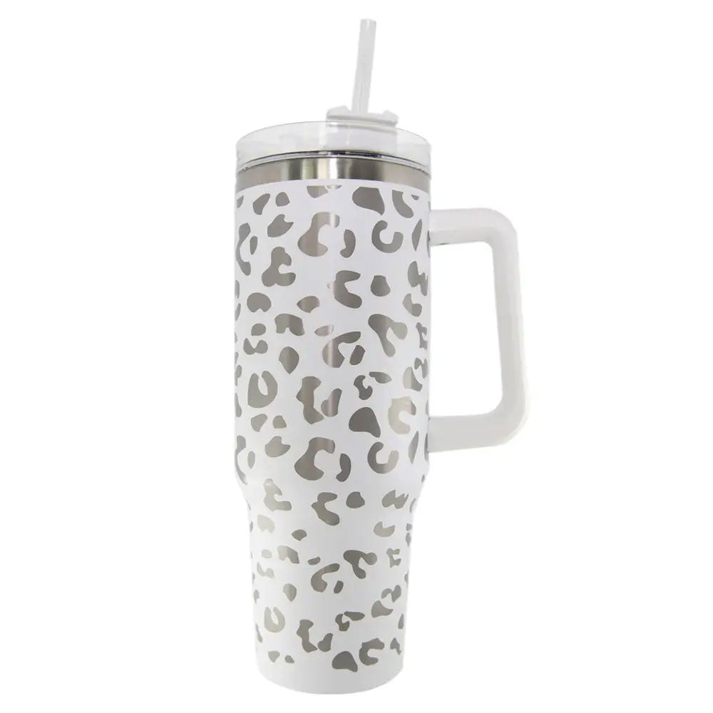 Playful Pattern Tumbler - 40 oz