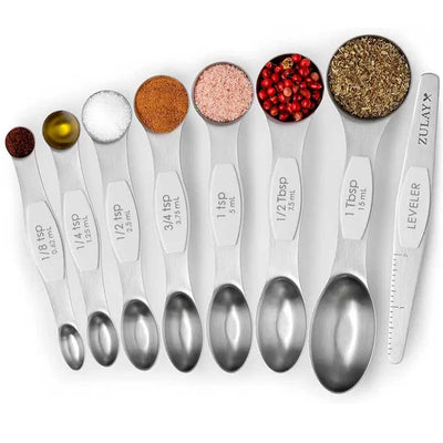 Stainless Steel Magnetic Measuring Spoons